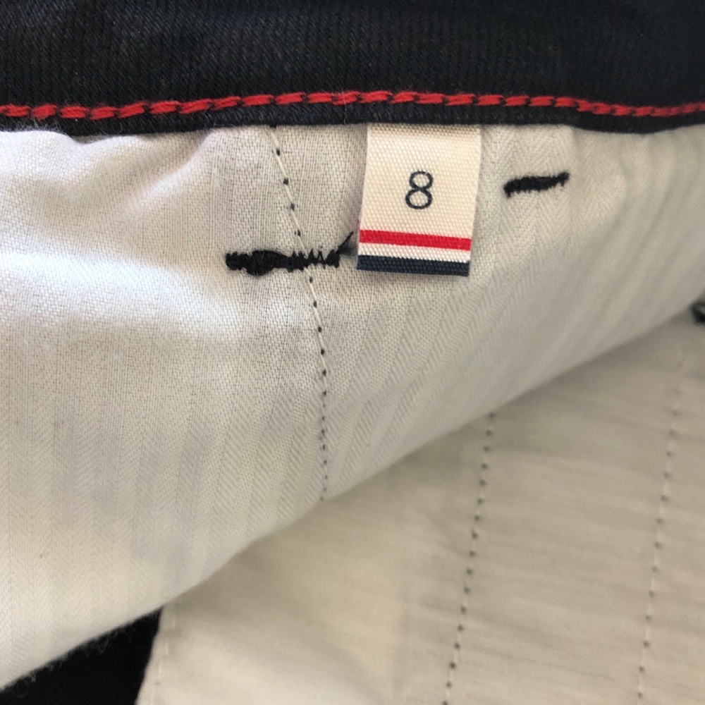 Tommy Hilfiger Relax Fit Black Boot Cut Jeans sz 8 - Picture 4 of 7